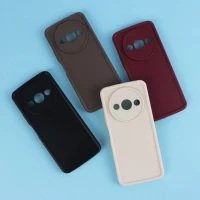 قاب سولید شیائومی Redmi A3 / A3X محافظ لنزدار