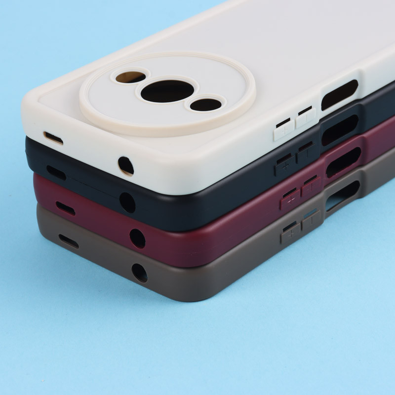 قاب سولید شیائومی Redmi A3 / A3X محافظ لنزدار