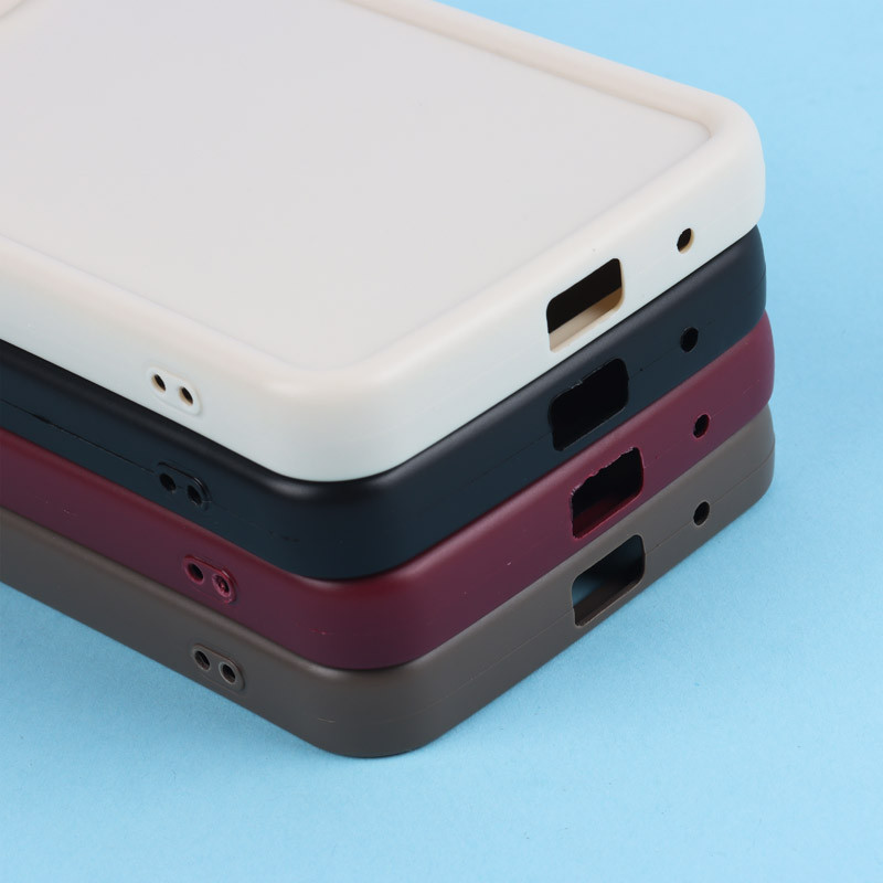 قاب سولید ساده رنگی محافظ لنزدار Xiaomi Redmi A3