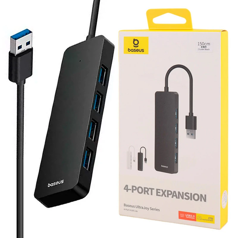 هاب 3 پورت USB3.0 باسئوس UltraJoy Series B0005280B111