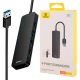 هاب 3 پورت USB3.0 باسئوس UltraJoy Series B0005280B111
