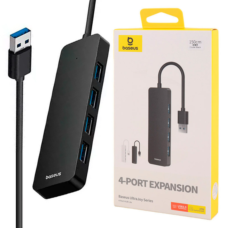 هاب 3 پورت USB3.0 باسئوس UltraJoy Series B0005280B111