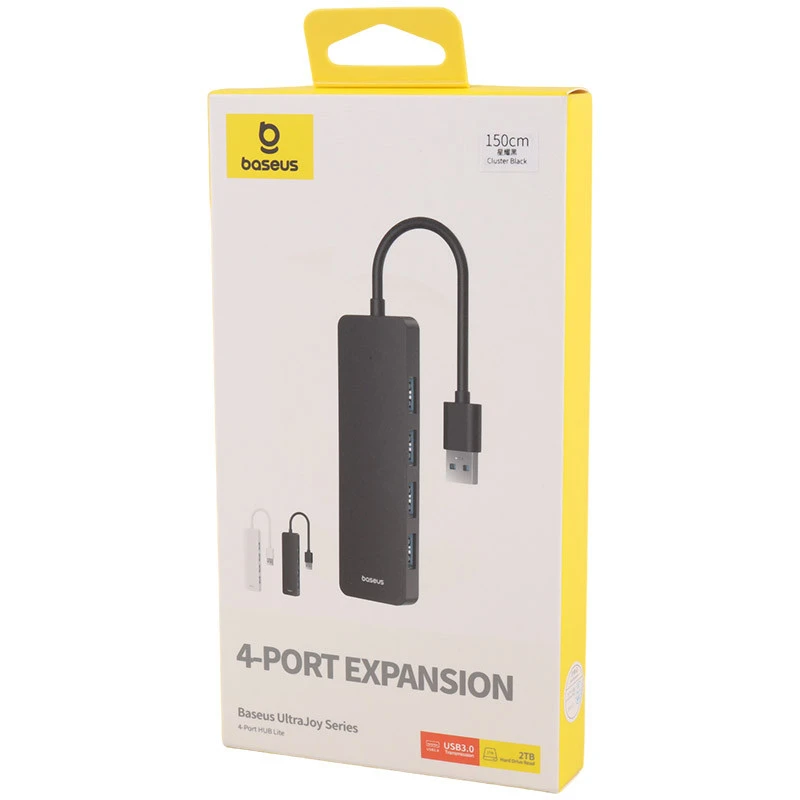هاب 3 پورت USB3.0 باسئوس UltraJoy Series B0005280B111