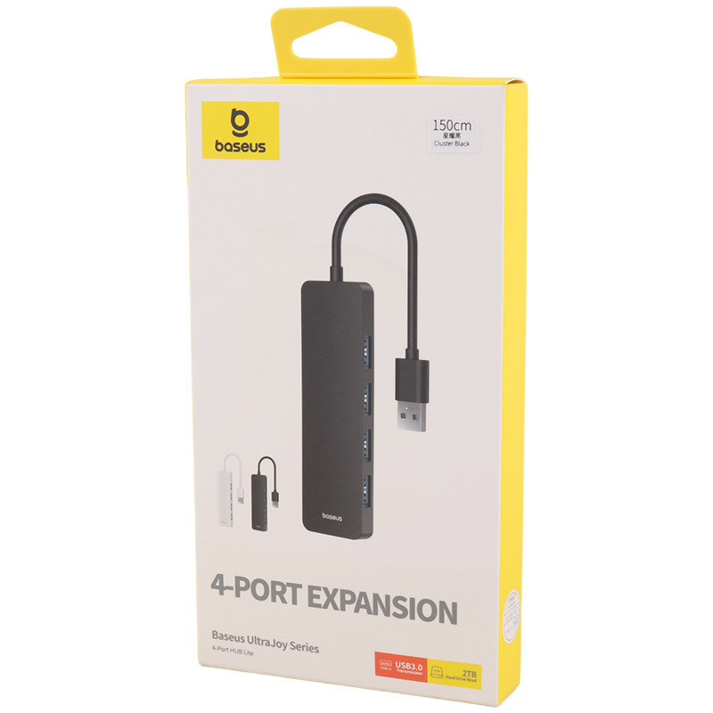 هاب 3 پورت USB3.0 باسئوس UltraJoy Series B0005280B111