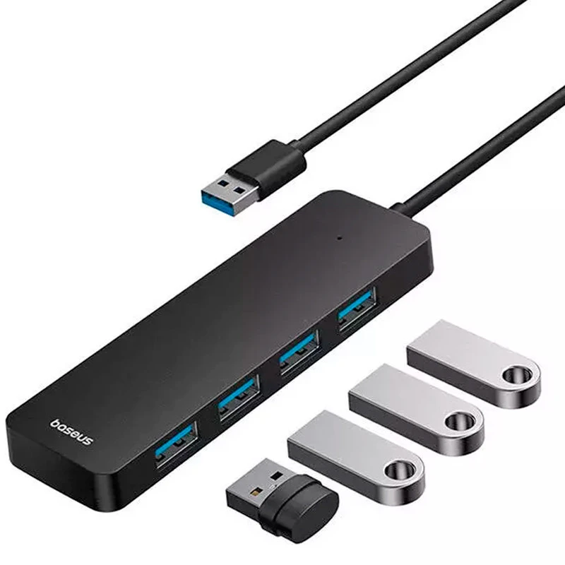 هاب 3 پورت USB3.0 باسئوس UltraJoy Series B0005280B111