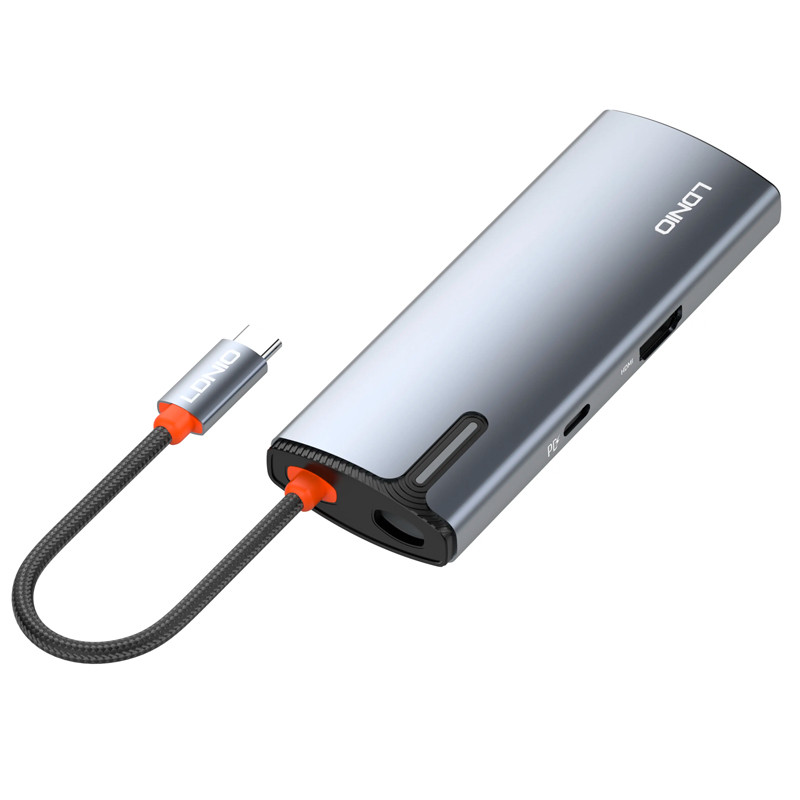 هاب 5 پورت Type-C الدینیو DS-15H