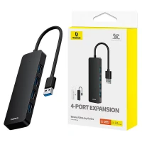 هاب 4 پورت USB3.0 باسئوس UltraJoy Series B0005280B2