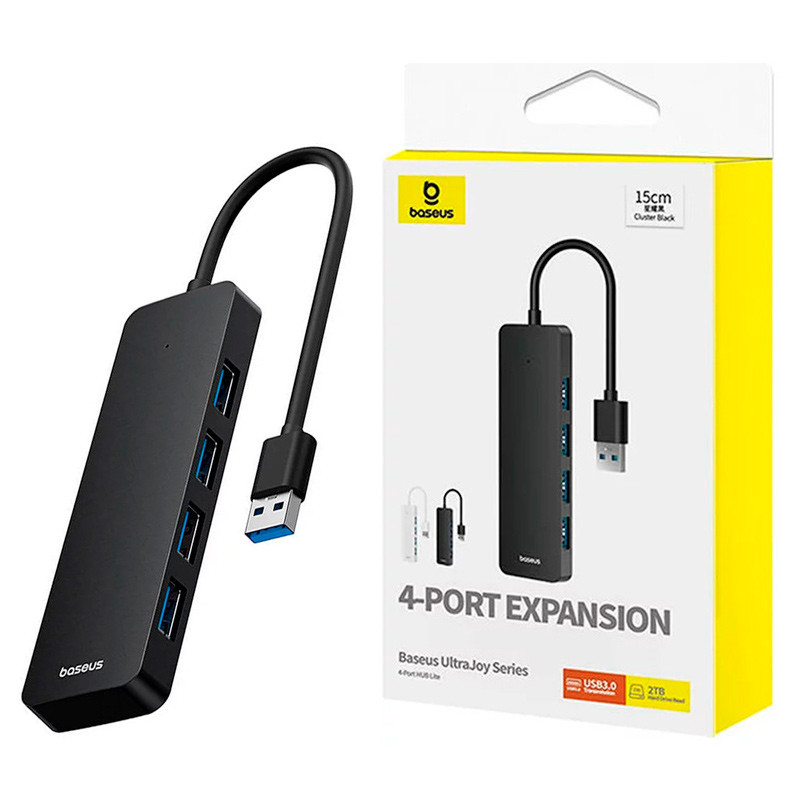 هاب 4 پورت USB3.0 باسئوس UltraJoy Series B0005280B2