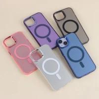 قاب مگ سیف Magnetic آیفون iPhone 13 / 14 دور محافظ متالیک