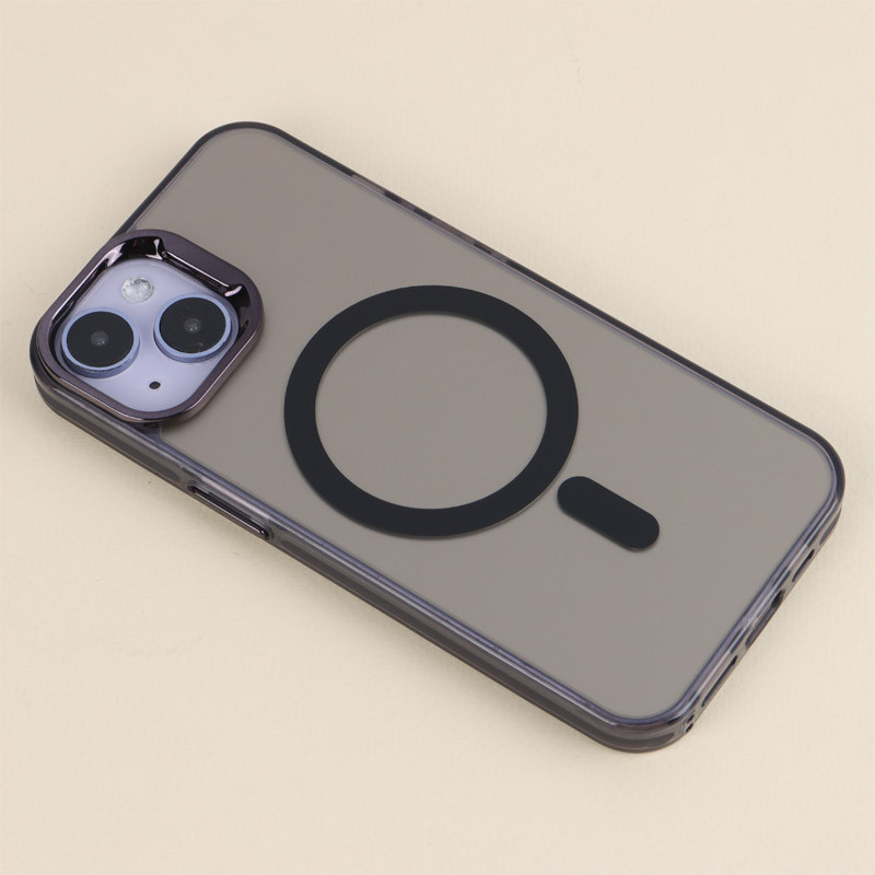 قاب مگ سیف Magnetic آیفون iPhone 13 / 14 دور محافظ متالیک