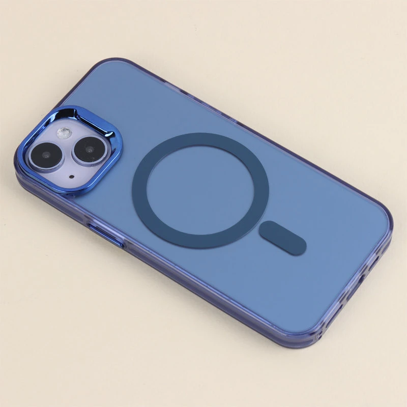 قاب مگ سیف Magnetic آیفون iPhone 13 / 14 دور محافظ متالیک
