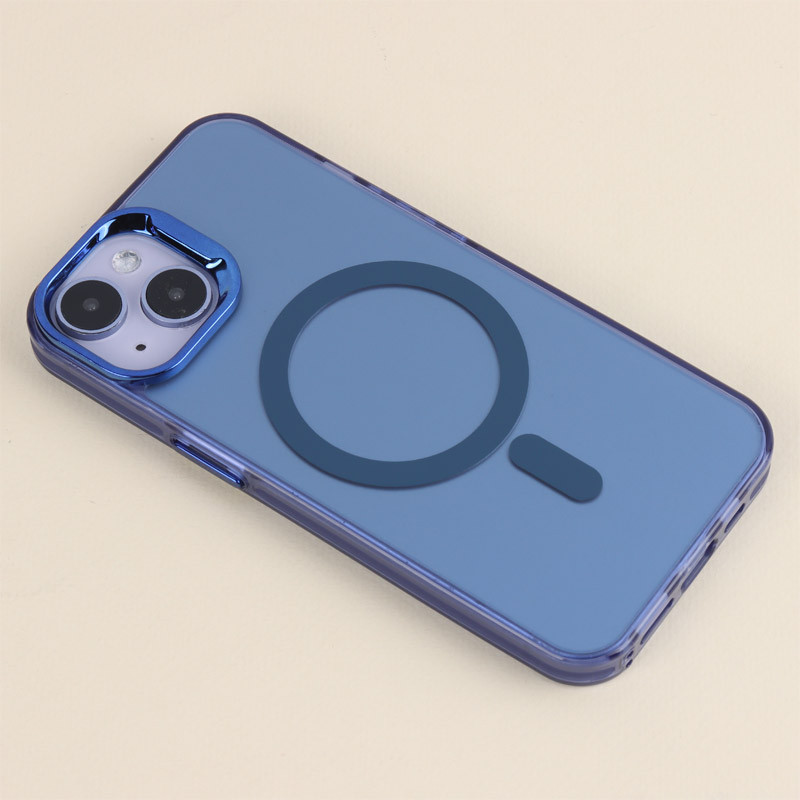 قاب مگ سیف Magnetic آیفون iPhone 13 / 14 دور محافظ متالیک