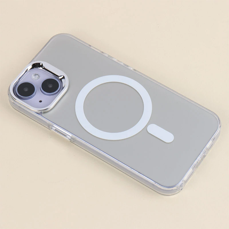 قاب مگ سیف Magnetic آیفون iPhone 13 / 14 دور محافظ متالیک