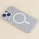 قاب مگ سیف Magnetic آیفون iPhone 13 / 14 دور محافظ متالیک