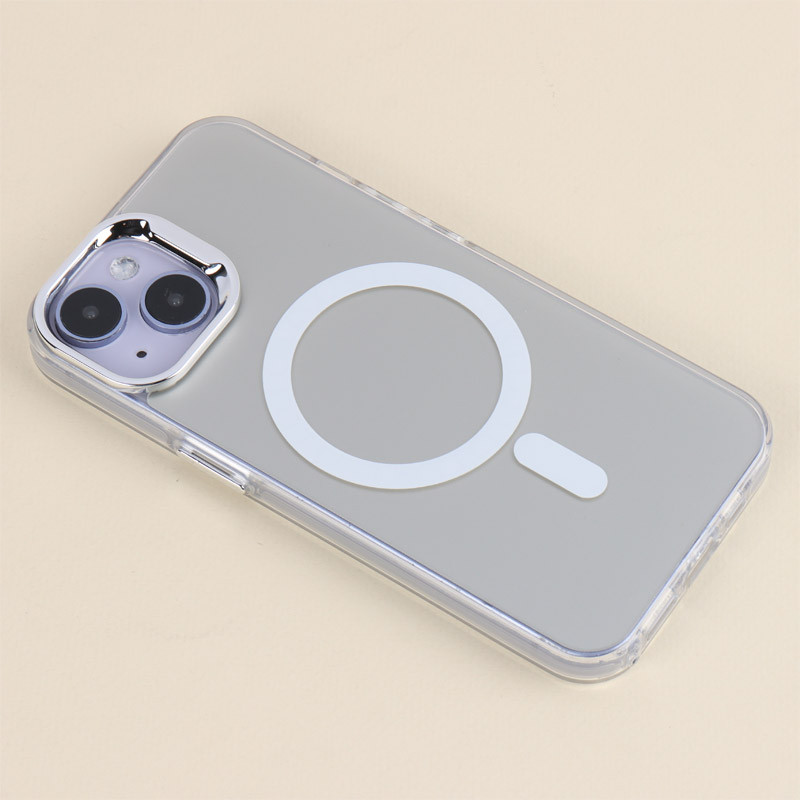 قاب مگ سیف Magnetic آیفون iPhone 13 / 14 دور محافظ متالیک