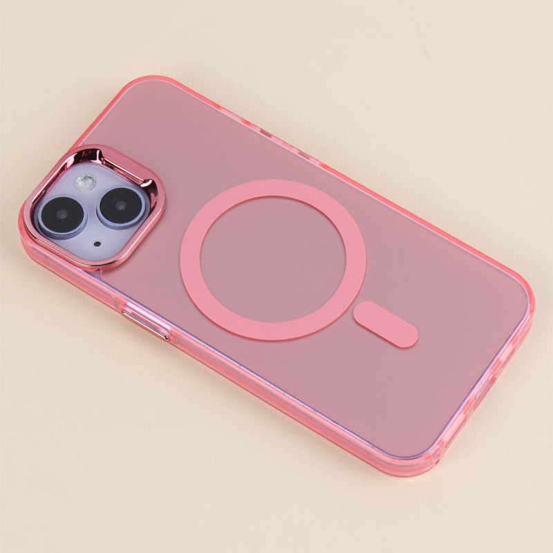 قاب مگ سیف Magnetic آیفون iPhone 13 / 14 دور محافظ متالیک