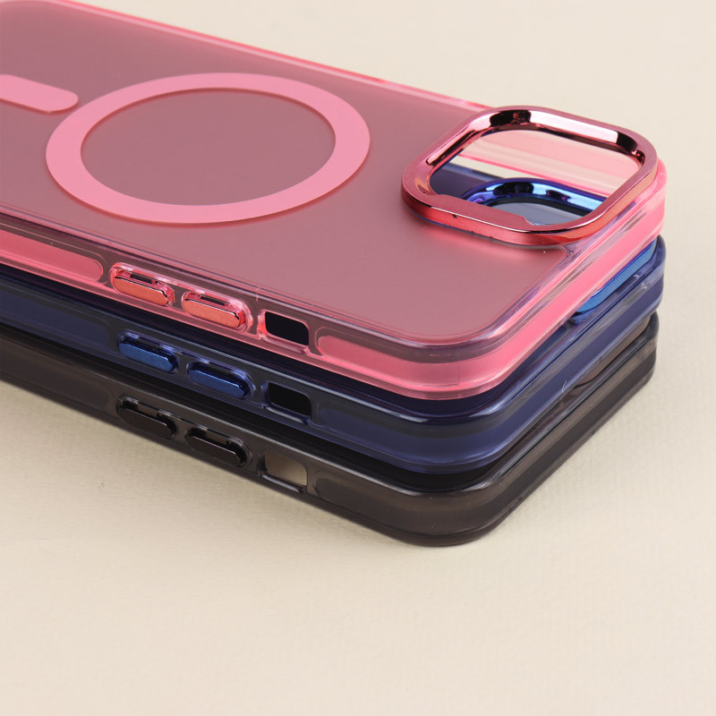 قاب مگ سیف Magnetic آیفون iPhone 13 / 14 دور محافظ متالیک