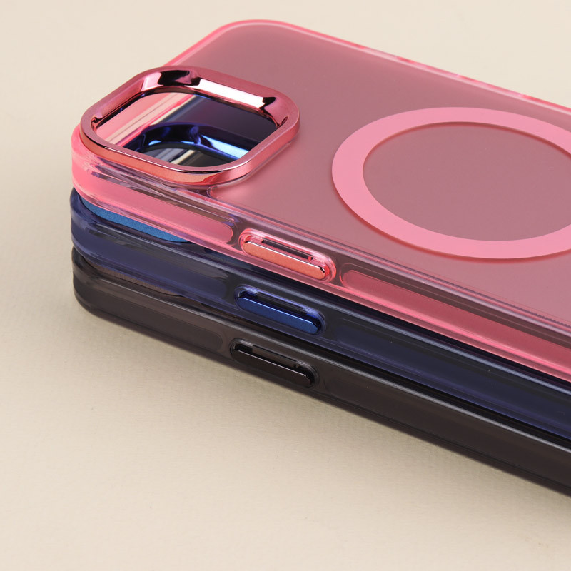 قاب مگ سیف Magnetic آیفون iPhone 13 / 14 دور محافظ متالیک