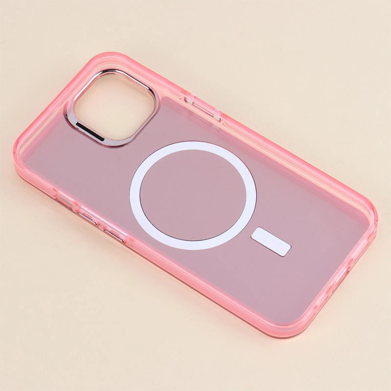 قاب مگ سیف Magnetic آیفون iPhone 13 / 14 دور محافظ متالیک