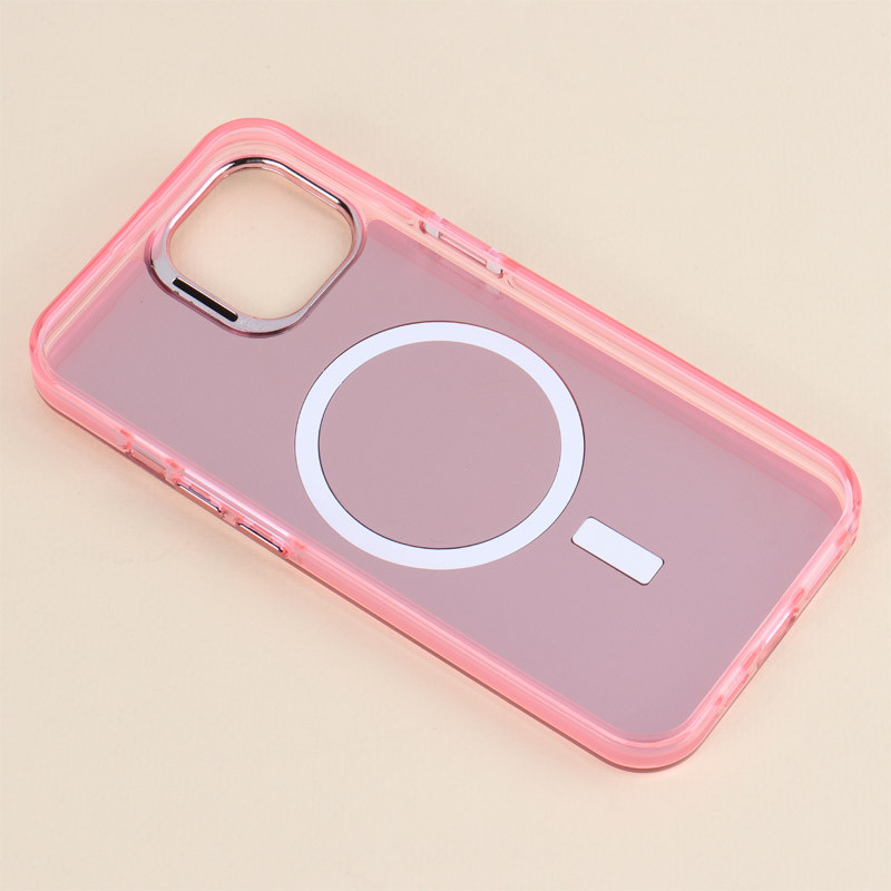قاب مگ سیف Magnetic آیفون iPhone 13 / 14 دور محافظ متالیک