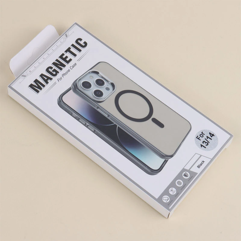 قاب مگ سیف Magnetic آیفون iPhone 13 / 14 دور محافظ متالیک