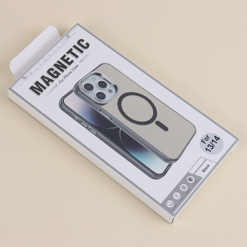 قاب مگ سیف Magnetic آیفون iPhone 13 / 14 دور محافظ متالیک