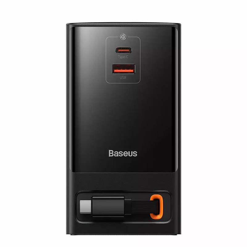 شارژر دیواری فست شارژ Baseus Power Combo Powerstrip PSLR000301 4Port 3.25A 65W