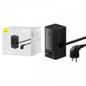 شارژر دیواری فست شارژ Baseus Power Combo Powerstrip PSLR000301 4Port 3.25A 65W