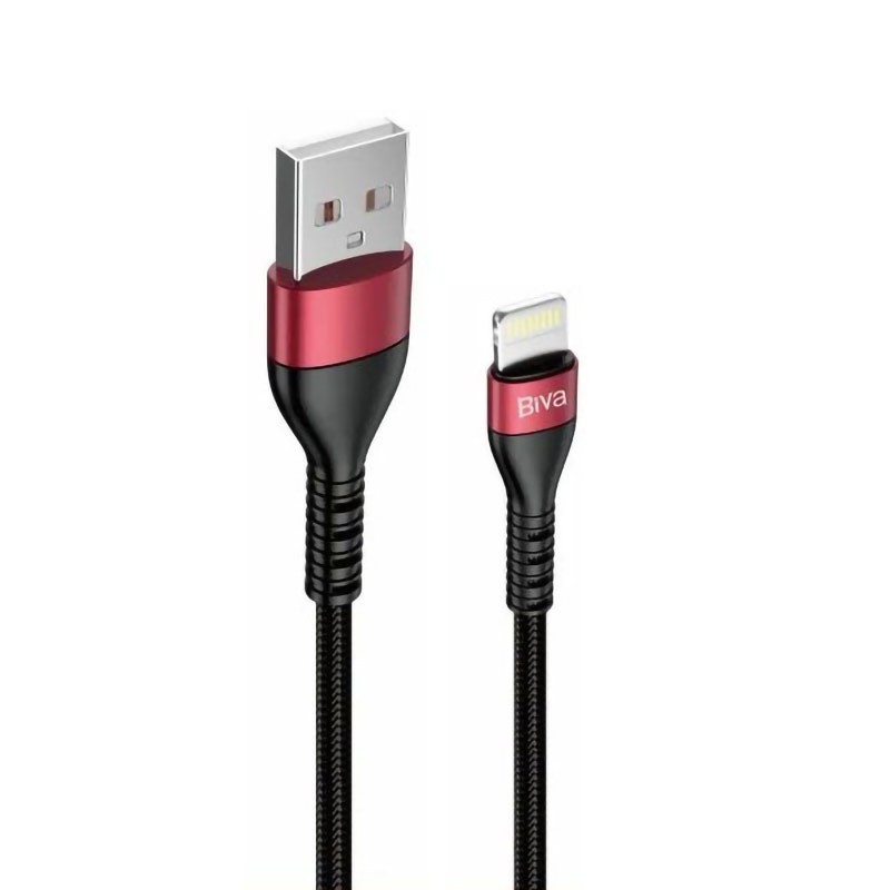 کابل آیفونی Biva C-16L 2.4A 1.2m
