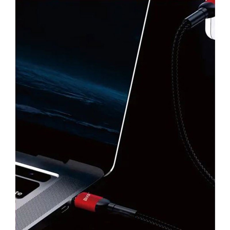 کابل آیفونی Biva C-16L 2.4A 1.2m