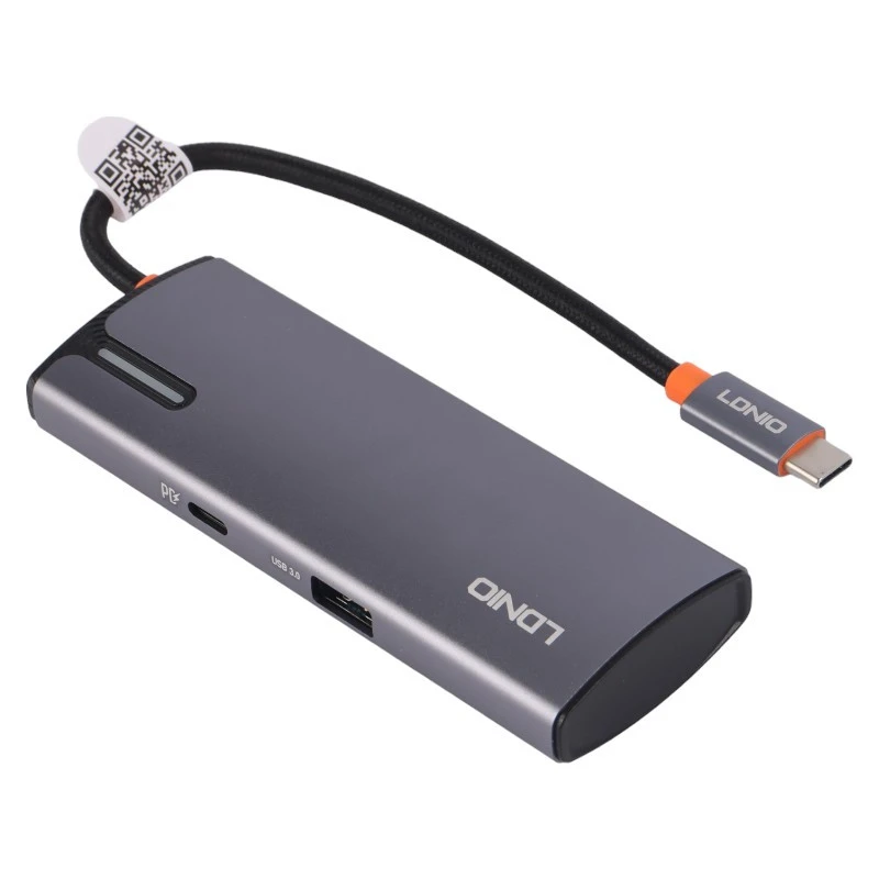 هاب 5 پورت Type-C الدینیو DS-15U