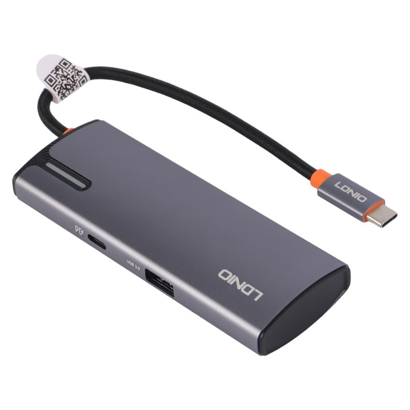 هاب 5 پورت Type-C الدینیو DS-15U
