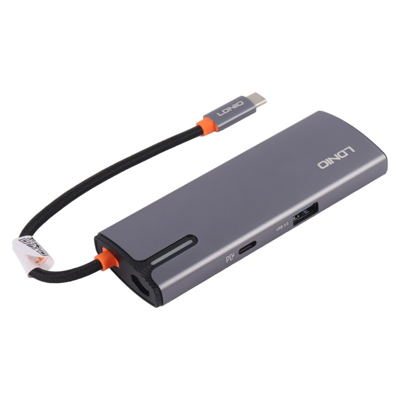 هاب Ldnio DS-15U Type-C To USB3.0/Type-C PD