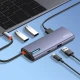هاب 5 پورت Type-C الدینیو DS-15U