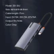 هاب 5 پورت Type-C الدینیو DS-15U