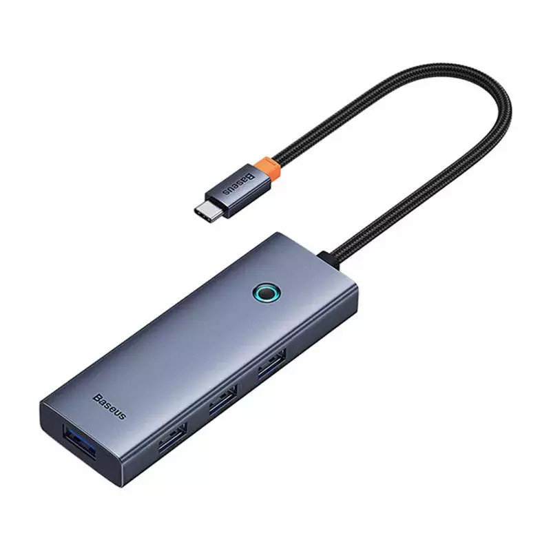 هاب 5 پورت Type-C باسئوس UltraJoy Series B00052809813-00