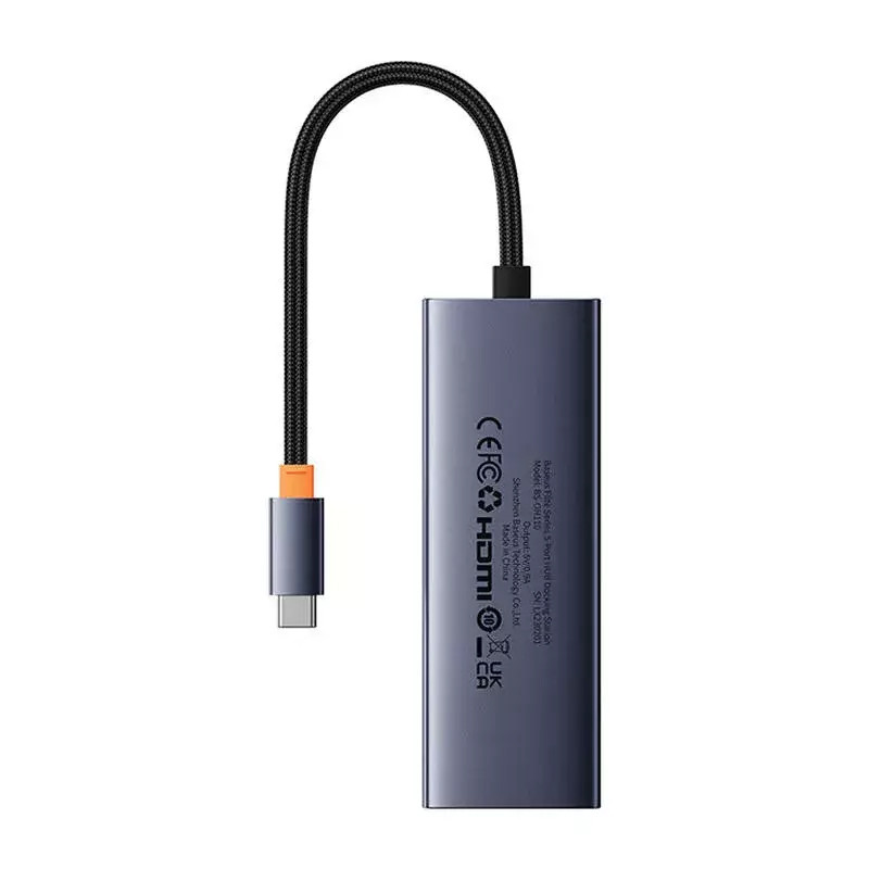 هاب Baseus UltraJoy Series BS-OH110 B00052809813-00 Type-C To USB 3.0/HDMI