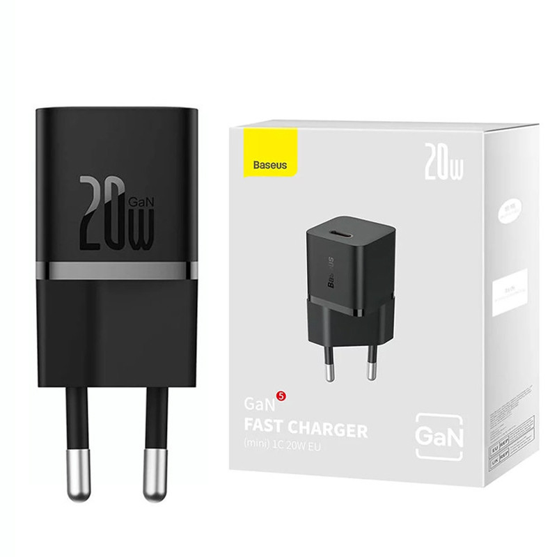 کلگی فست شارژ Baseus GaN5 CCGN050 3A 20W Type-C