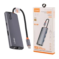 هاب 6 پورت Type-C الدینیو DS-16H