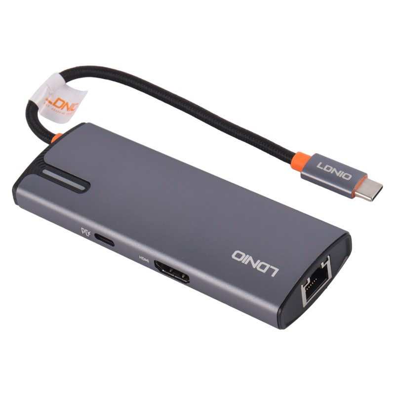 هاب 6 پورت Type-C الدینیو DS-16H