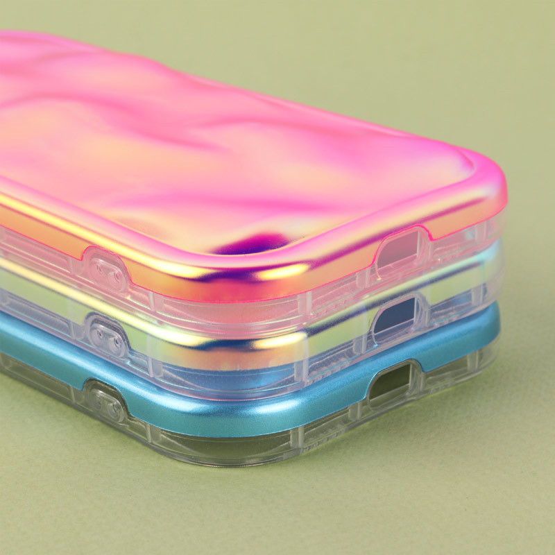 قاب آدامسی محافظ لنزدار iPhone 13