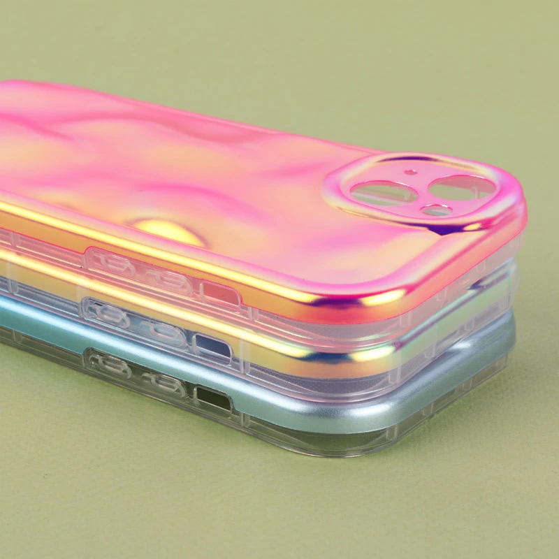قاب آدامسی محافظ لنزدار iPhone 13