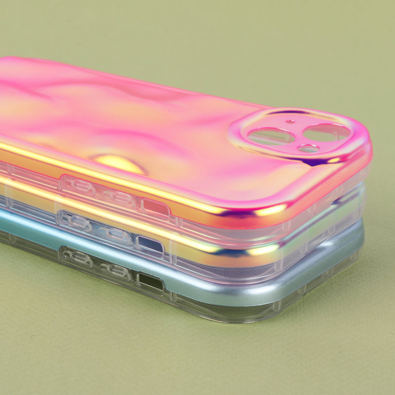 قاب آدامسی محافظ لنزدار iPhone 13