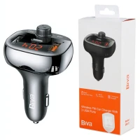 شارژر فندکی + FM Player بلوتوثی Biva BM-01