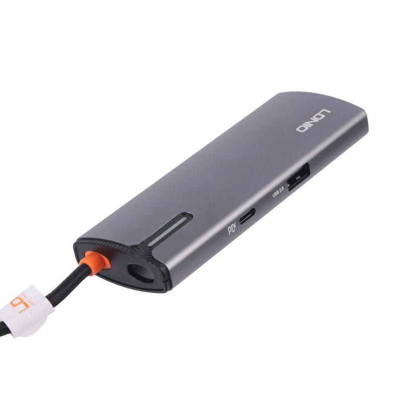 هاب 6 پورت Type-C الدینیو DS-16U