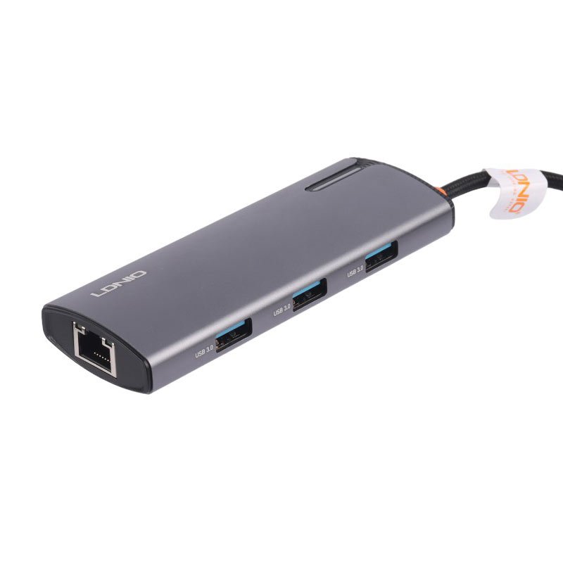 هاب 6 پورت Type-C الدینیو DS-16U