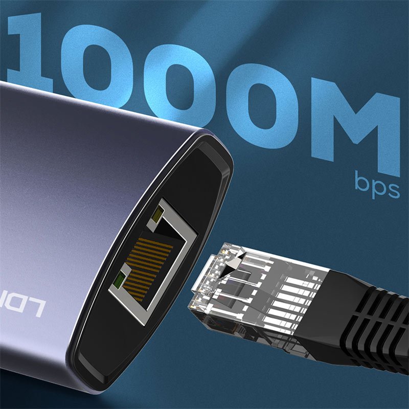 هاب 6 پورت Type-C الدینیو DS-16U