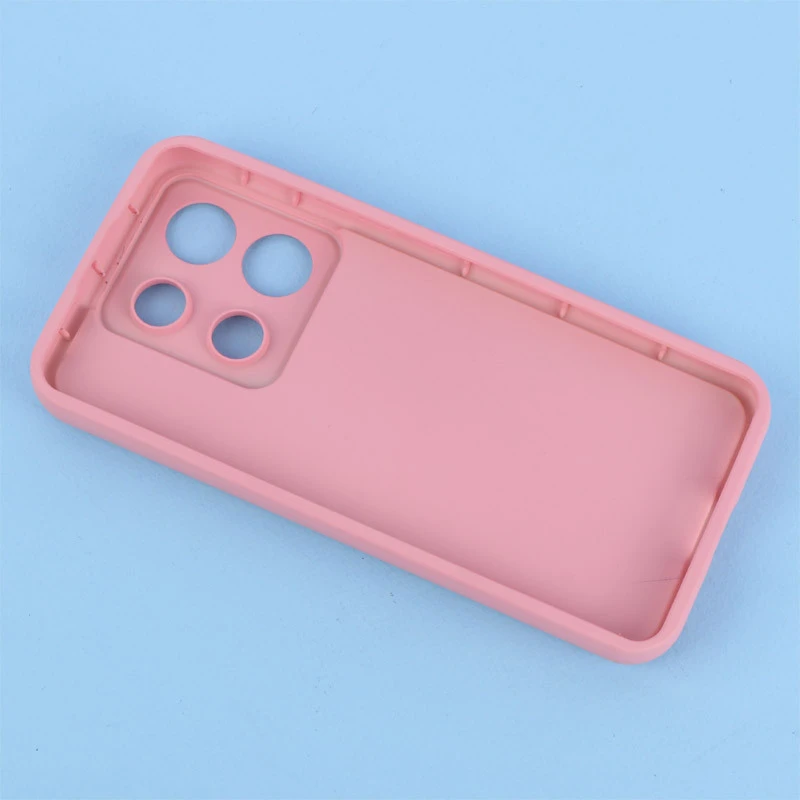 قاب سولید کیس عروسکی پشمالو محافظ لنزدار Xiaomi Redmi Note 13 Pro 5G