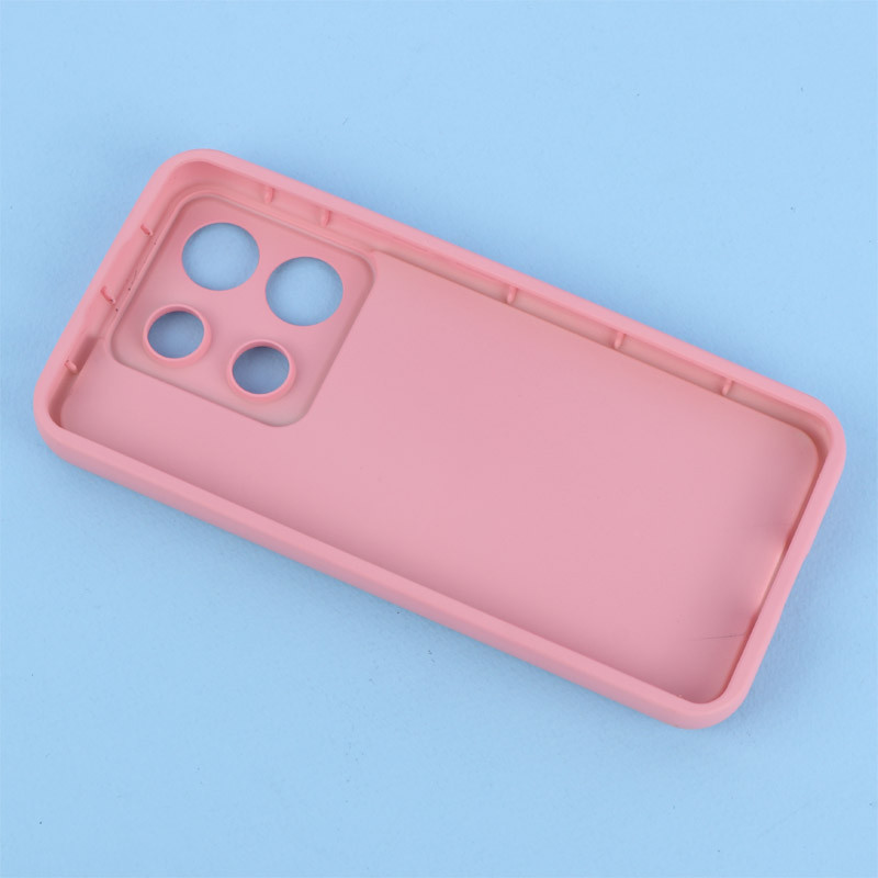 قاب سولید کیس عروسکی پشمالو محافظ لنزدار Xiaomi Redmi Note 13 Pro 5G
