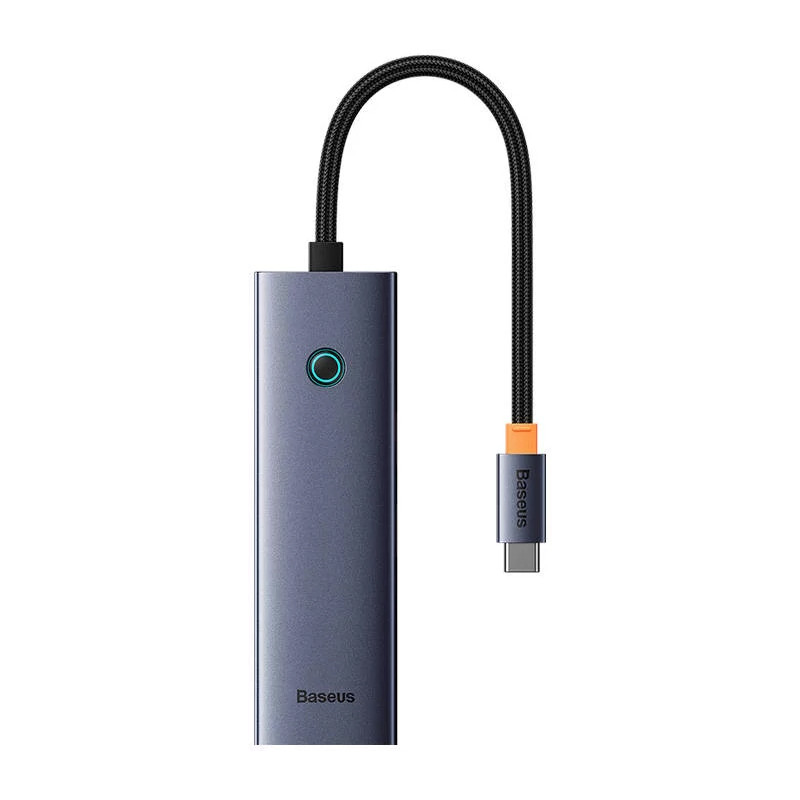 هاب 4 پورت Type-C باسئوس UltraJoy Series B0005280A813-03